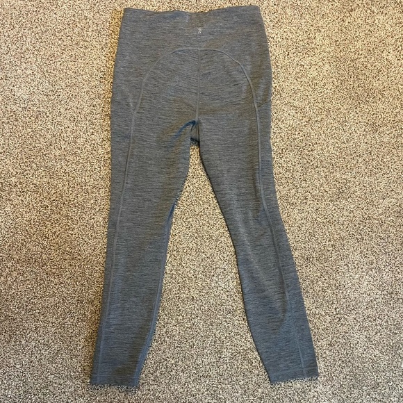 Athleta Ultimate Stash 7/8 Tight Leggings Size Small Grey Heather - Picture 4 of 14